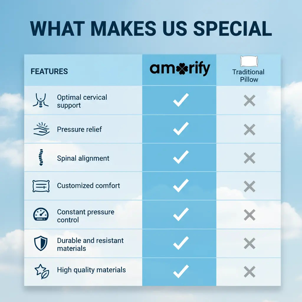 Amorify Original Pillow AMORIFY