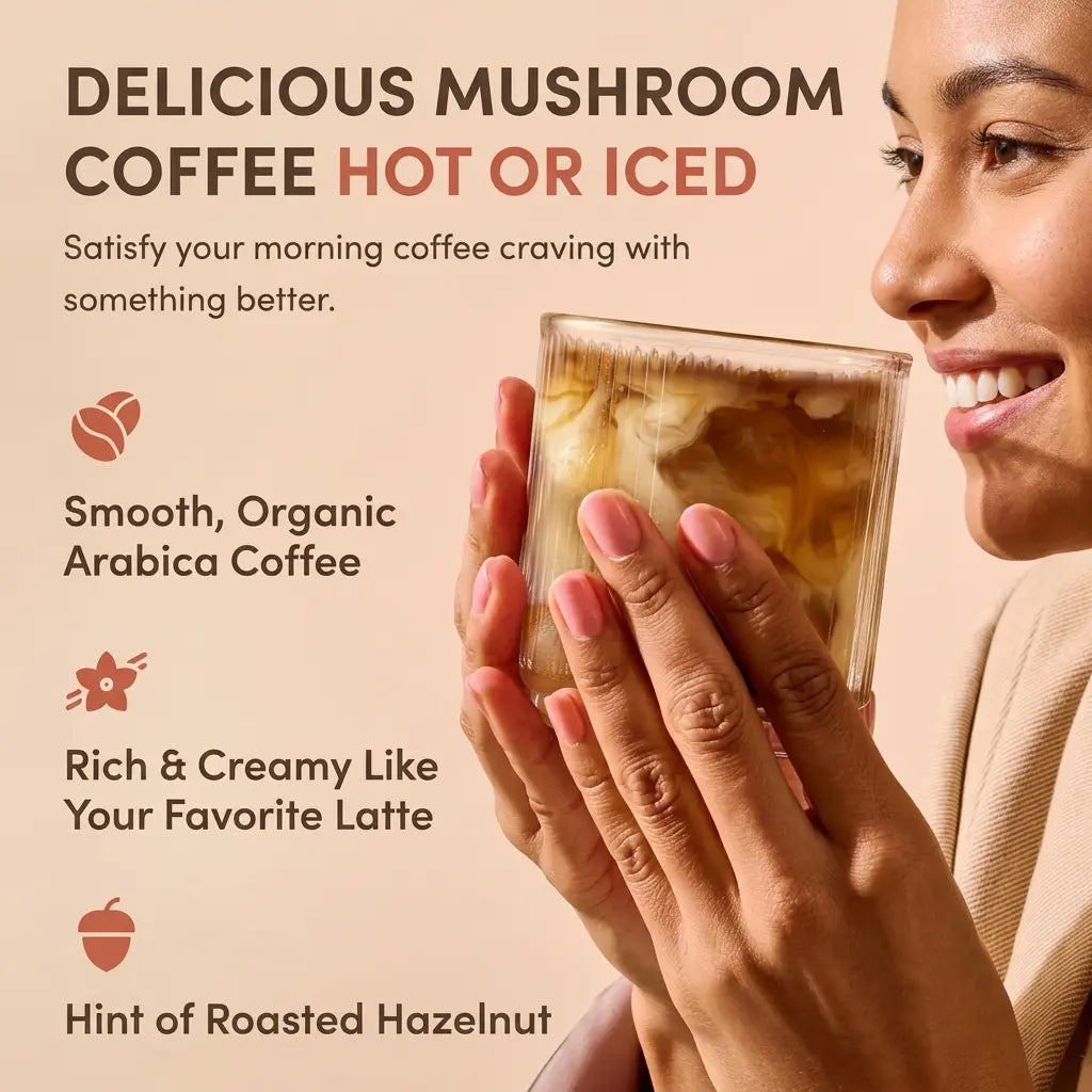 AMORIFY MUSHROOM COFFEE AMORIFY