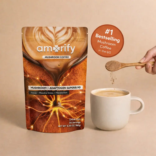 AMORIFY MUSHROOM COFFEE AMORIFY