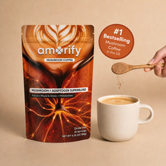 AMORIFY MUSHROOM COFFEE AMORIFY