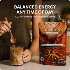 AMORIFY MUSHROOM COFFEE AMORIFY