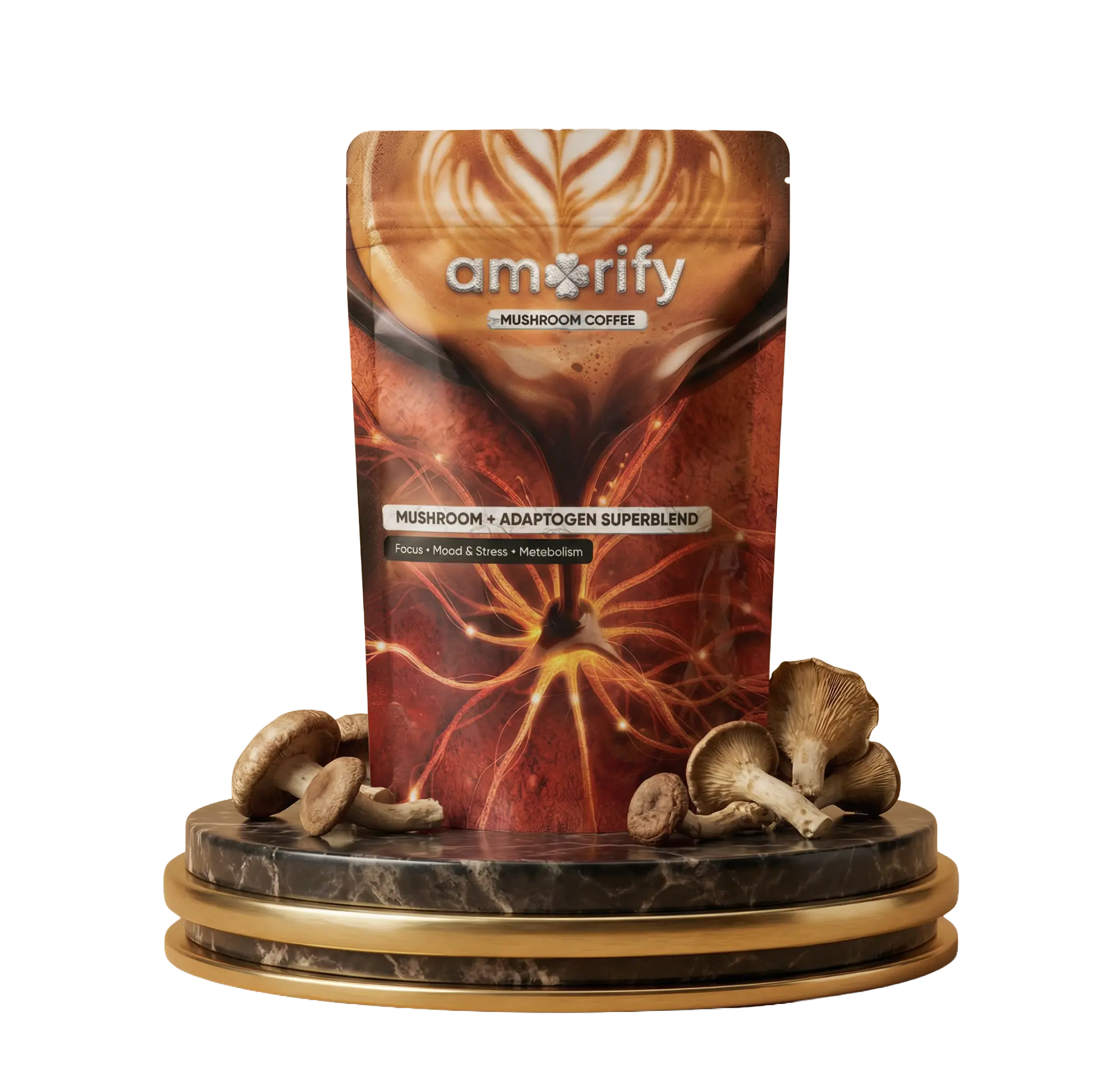 AMORIFY MUSHROOM COFFEE AMORIFY