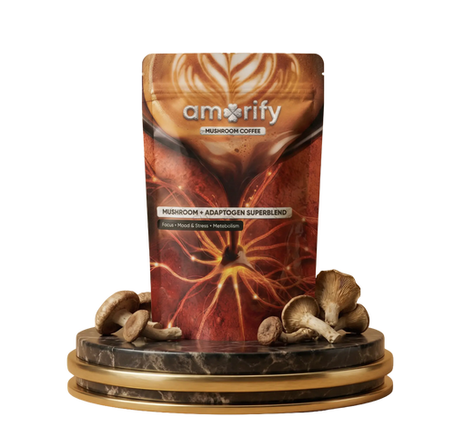 AMORIFY MUSHROOM COFFEE AMORIFY